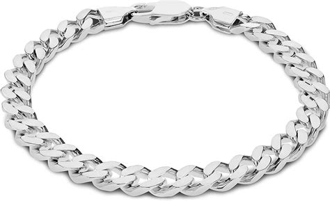 Bracciali in Argento da Donna e Uomo .